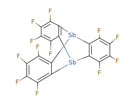 dodecafluoro-5,10-o-benzenostibanthrene