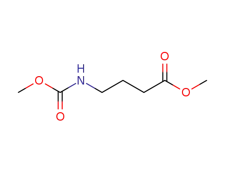4-(Methoxycarbonylamino)buttersaeure-methylester