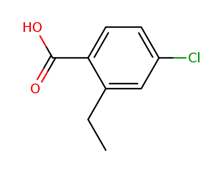 4-chloro-2-ethylBenzoic acid