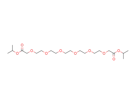 Molecular Structure of 721918-44-1 ([2-(2-{2-[2-(2-isopropoxycarbonylmethoxy-ethoxy)-ethoxy]-ethoxy}-ethoxy)-ethoxy]-acetic acid isopropyl ester)