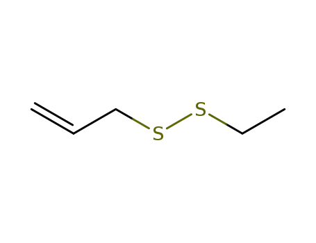 Molecular Structure of 72437-63-9 (Disulfide, ethyl2-propen-1-yl)