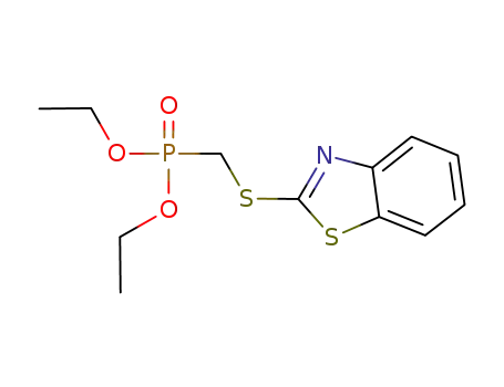 α-(diethoxyphosphoryl)methyl 2-benzothiazolylsulfide
