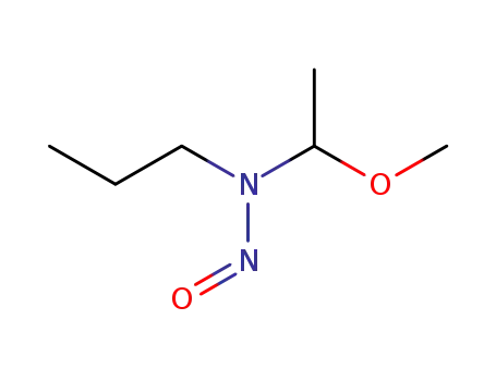 N-Nitroso-N-propyl-1-methoxyethylamine