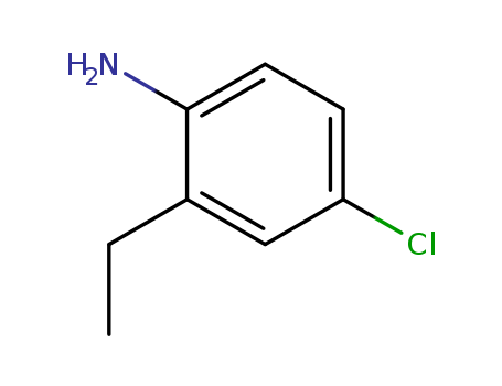 4-Chloro-2-ethylaniline cas no. 30273-39-3 98%