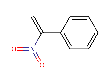 Molecular Structure of 5468-44-0 (α-Nitrostyrene)