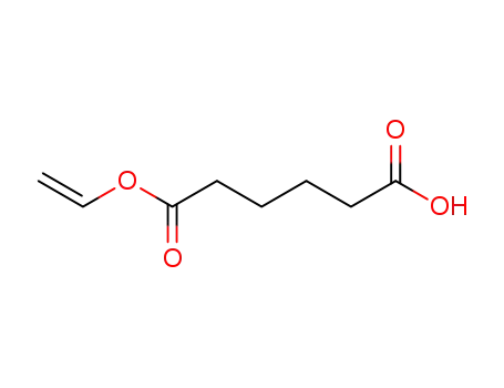 Molecular Structure of 5238-38-0 (vinyl hydrogen adipate)
