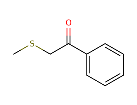2-methylsulfanyl-1-phenyl-ethanone cas  5398-93-6