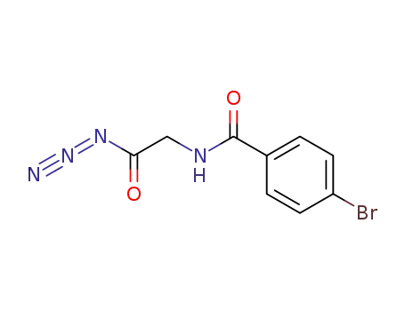 <i>N</i>-(4-bromo-benzoyl)-glycyl azide