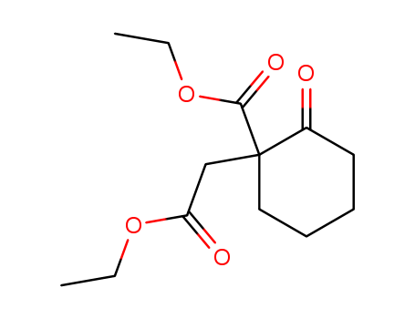 ethyl 1-(ethoxycarbonylmethyl)-2-oxo-cyclohexane-1-carboxylate cas  7251-30-1