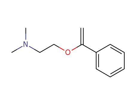 Ethanamine, N,N-dimethyl-2-[(1-phenylethenyl)oxy]-