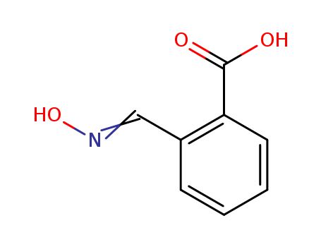Benzoic acid,2-[(hydroxyimino)methyl]- cas  6383-59-1