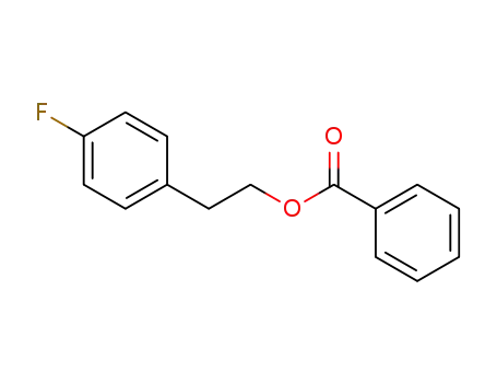 2-(4-fluorophenyl)ethyl benzoate