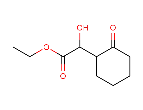 Molecular Structure of 91057-86-2 (ethyl 2-hydroxy-2-(2-oxocyclohexyl)acetate)