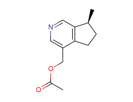 Molecular Structure of 95982-15-3 ((S)-(-)-acetyltecostidine)