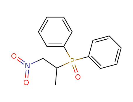 Phosphine oxide, (1-methyl-2-nitroethyl)diphenyl-