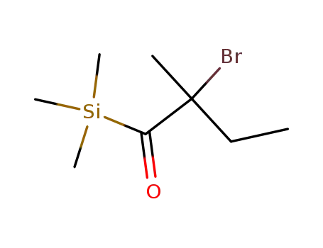 Silane, (2-bromo-2-methyl-1-oxobutyl)trimethyl-