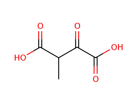 Molecular Structure of 642-93-3 (Butanedioic acid, methyloxo-)