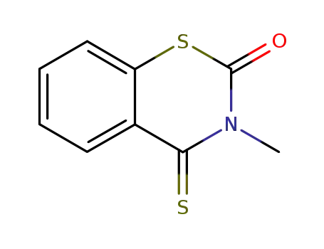 3-methyl-4-thioxo-3,4-dihydro-benzo[<i>e</i>][1,3]thiazin-2-one