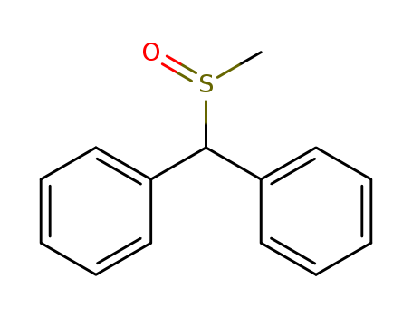 Benzene, 1,1'-[(methylsulfinyl)methylene]bis-
