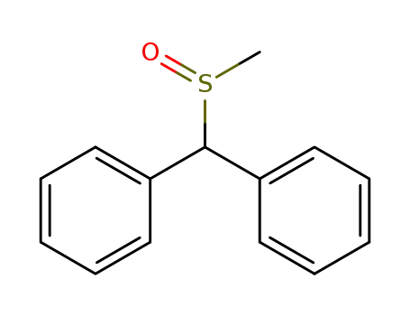 Molecular Structure of 2863-45-8 (Benzene, 1,1'-[(methylsulfinyl)methylene]bis-)