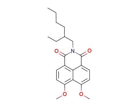 2-(2-ethylhexyl)-6,7-dimethoxy-1H-benz[de]isoquinoline-1,3(2H)-dione