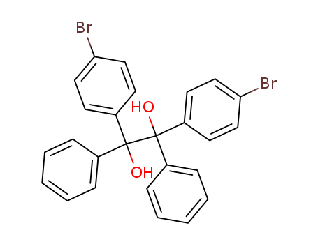 1,2-Ethanediol,1,2-bis(4-bromophenyl)-1,2-diphenyl- cas  5472-32-2