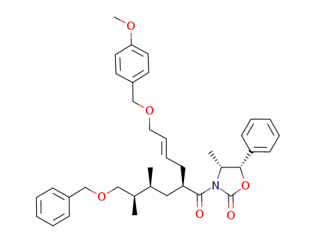 Molecular Structure of 954106-23-1 (C<sub>37</sub>H<sub>45</sub>NO<sub>6</sub>)
