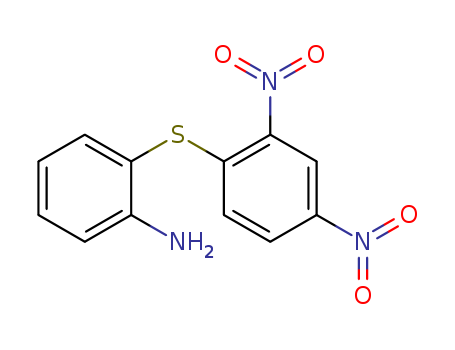 Benzenamine,2-[(2,4-dinitrophenyl)thio]- cas  14393-62-5