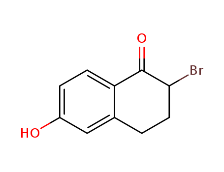 2-bromo-3,4-dihydro-6-hydroxynaphthalen-1(2H)-one
