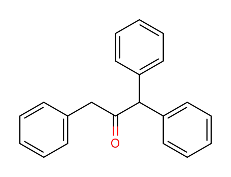 2-Propanone, 1,1,3-triphenyl-