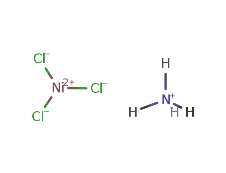 Molecular Structure of 24640-21-9 (ammonium nickel trichloride)