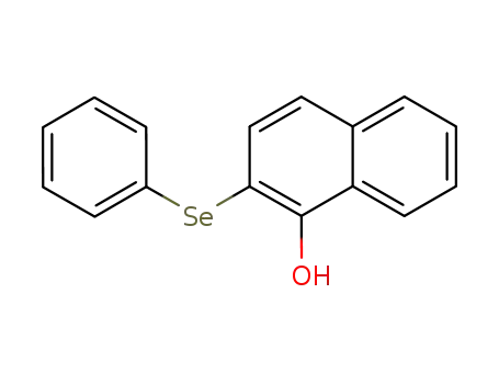 2-(phenylselanyl)naphthalen-1-ol