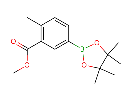 Methyl 2-Methyl-5-(4,4,5,5-tetraMethyl-1,3,2-dioxaborolan-2-yl)benzoate