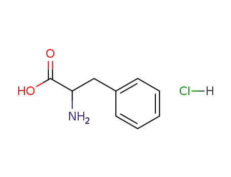 2-Amino-3-phenylpropanoic acid hydrochloride