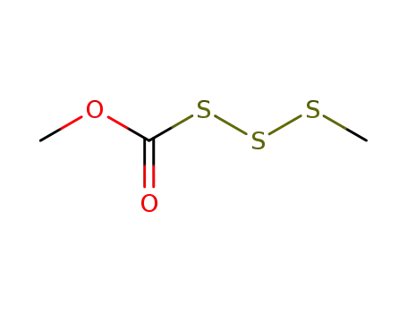 Trisulfide, methoxycarbonyl methyl
