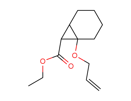 ethyl 1-(2-propen-1-yloxy)bicyclo<4.1.0>heptane-7-carboxylate