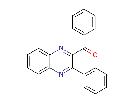 phenyl-(3-phenylquinoxalin-2-yl)methanone cas  5784-78-1