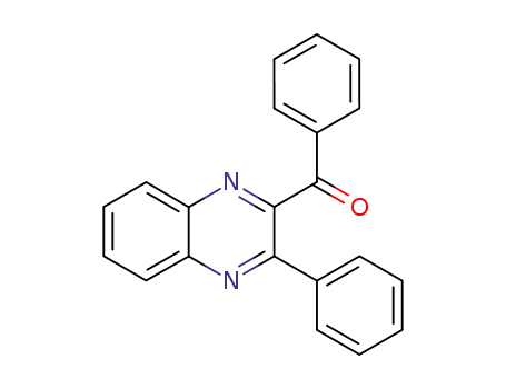 Molecular Structure of 5784-78-1 (phenyl(3-phenylquinoxalin-2-yl)methanone)
