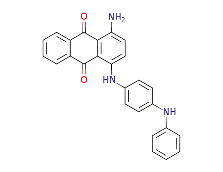 Molecular Structure of 88653-17-2 (9,10-Anthracenedione, 1-amino-4-[[4-(phenylamino)phenyl]amino]-)