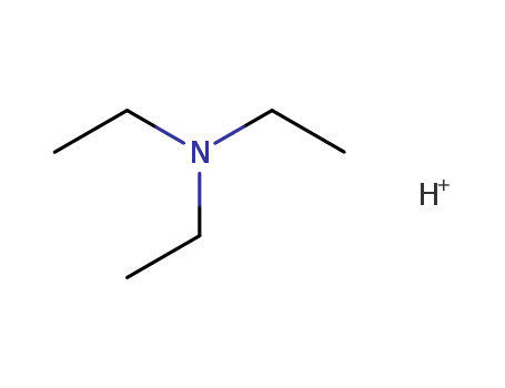 triethylammonium cation