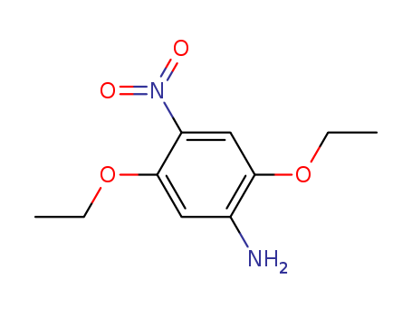 Benzenamine, 2,5-diethoxy-4-nitro-