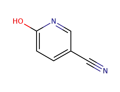 Molecular Structure of 95891-30-8 (6-HYDROXYNICOTINONITRILE)