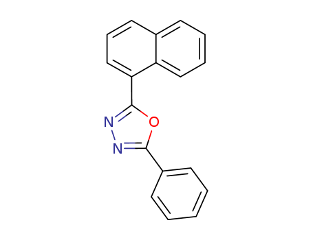 1,3,4-Oxadiazole,2-(1-naphthalenyl)-5-phenyl-
