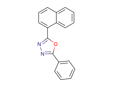 Molecular Structure of 897-18-7 (2-(1-NAPHTHYL)-5-PHENYL-1,3,4-OXADIAZOLE)
