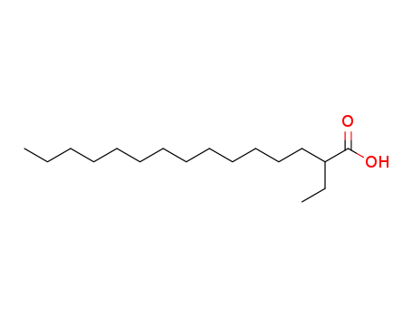 Pentadecanoic acid,2-ethyl-
