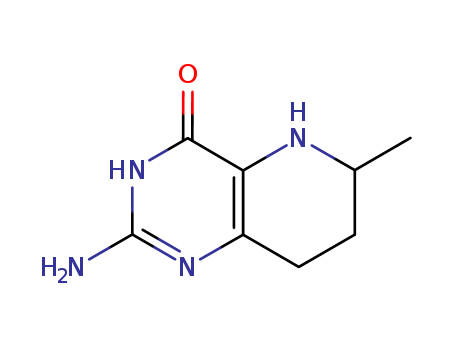 2-amino-5,6,7,8-tetrahydro-6-methylpyrido<3,2-d>pyrimidin-4(3H)-one