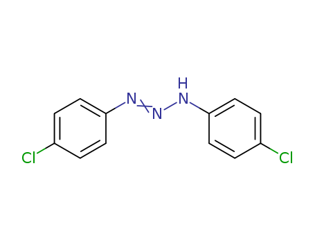 1-Triazene,1,3-bis(4-chlorophenyl)- cas  3470-39-1