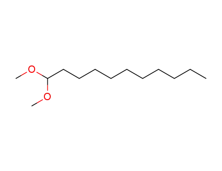 Molecular Structure of 52517-67-6 (UNDECANAL DIMETHYL ACETAL)