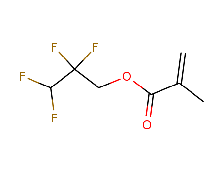 2,2,3,3-Tetrafluoropropyl Methacrylate [stabilized with 2,2'-Methylenebis(6-tert-butyl-4-Methylphenol)]