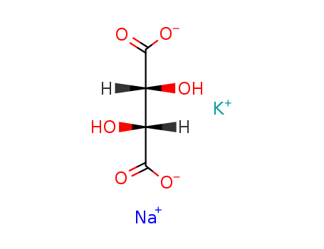 Butanedioic acid,2,3-dihydroxy-, potassium sodium salt (1:1:1), (2R,3R)-rel-